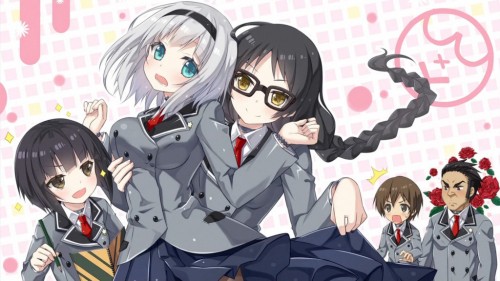 Thế giới nhàm chán không tồn tại khái niệm trò đùa thô tục A boring world without pornography, Shimoneta to Iu Gainen ga Sonzai Shinai Taikutsu na Sekai