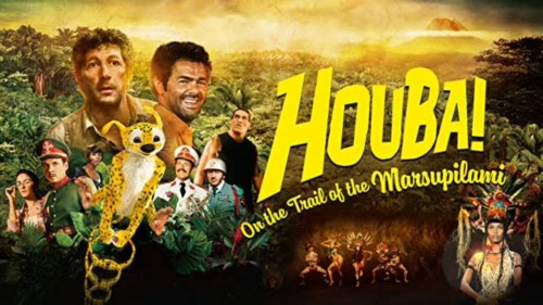 Theo dấu Marsupilami - HOUBA! On the Trail of the Marsupilami