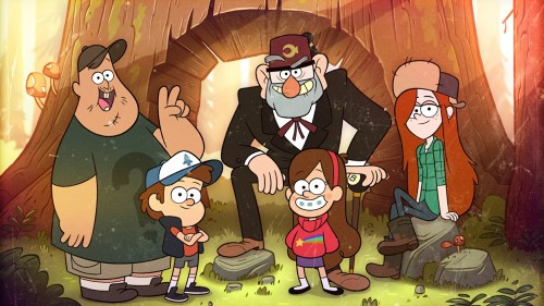 Thị Trấn Bí Ẩn (Phần 1) Gravity Falls (Season 1)