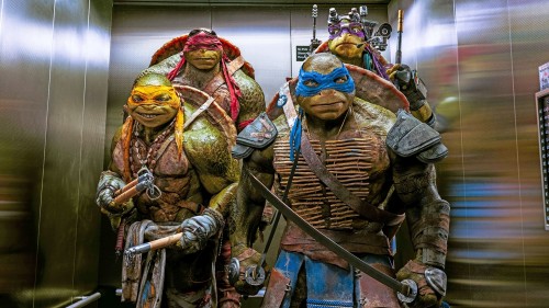 Thiếu niên Ninja Rùa đột biến - Teenage Mutant Ninja Turtles