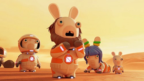 Thỏ Điên Xăm Lăng: Nhiệm Vụ Sao Hỏa - Rabbids Invasion: Mission To Mars