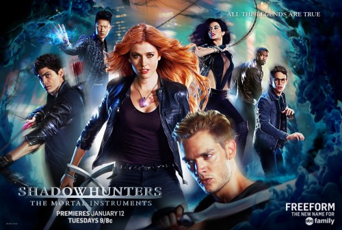 Thợ săn bóng đêm - Vũ khí sinh tử (Phần 1) Shadowhunters: The Mortal Instruments (Season 1)