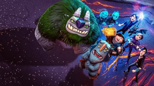 Thợ Săn Yêu Tinh: Titan Trỗi Dậy - Trollhunters: Rise of the Titans