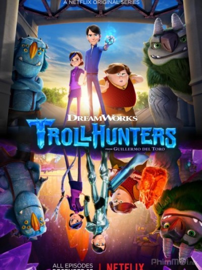 Thợ săn yêu tinh: Truyền thuyết Arcadia - Trollhunters