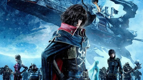 Thuyền Trưởng Hải Tặc Vũ Trụ Harlock - Space Pirate Captain Harlock