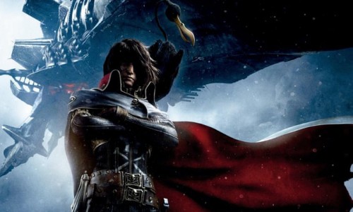 Thuyền trưởng Harlock Space Pirate Captain Harlock