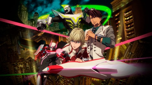 TIGER & BUNNY (Phần 1) TIGER & BUNNY (Season 1)