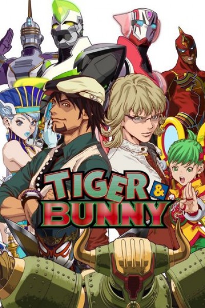 Tiger & Bunny - Siêu anh hùng, Tiger and Bunny, Taibani