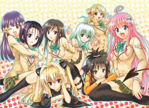 To Love-ru Trouble Uncen - To Love-ru Trouble Uncen SS1