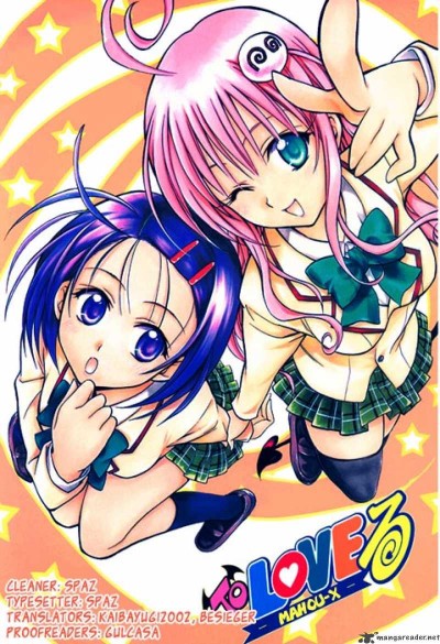 To LOVE-Ru - To Love You, ToLoveRu, ToLoveRu Trouble, To-Rabu-Ru, ToRaBuRu