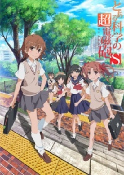 Toaru Kagaku no Railgun S - A Certain Scientific Railgun S, Toaru Kagaku no Railgun 2, Toaru Kagaku no Choudenjihou 2, A Certain Scientific Railgun 2