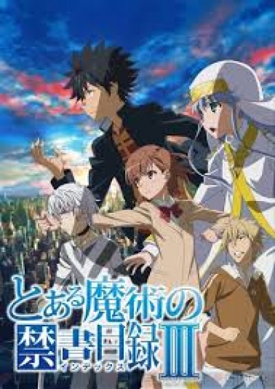 Toaru Majutsu no Index III A Certain Magical Index III, Toaru Majutsu no Index 3, Toaru Majutsu no Kinsho Mokuroku 3