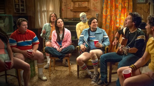 Trại hè kiểu Mỹ: Ngày đầu nhập trại Wet Hot American Summer: First Day of Camp