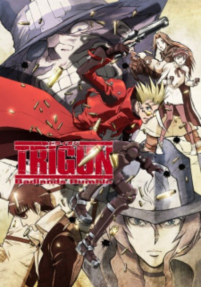 Trigun: Badlands Rumble Trigun - Badlands Rumble, Trigun the Movie