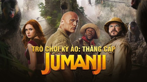 Trò Chơi Kỳ Ảo: Thăng Cấp Jumanji: The Next Level