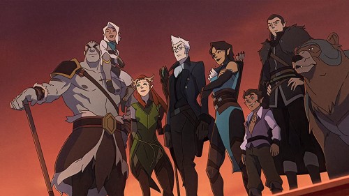 Truyền thuyết về Vox Machina: Phần 2 Legend of Vox Machina Season 2