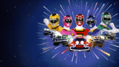 Turbo: A Power Rangers Movie - Turbo: A Power Rangers Movie