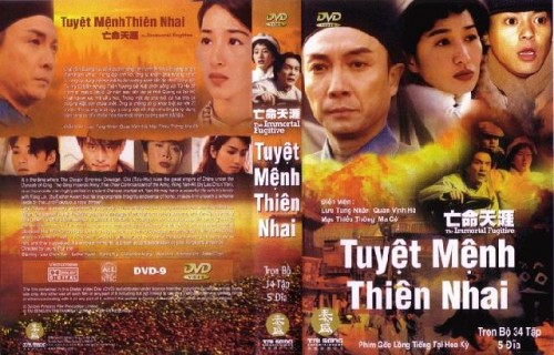 Tuyệt Mệnh Thiên Nhai - The Immortal Fugitive