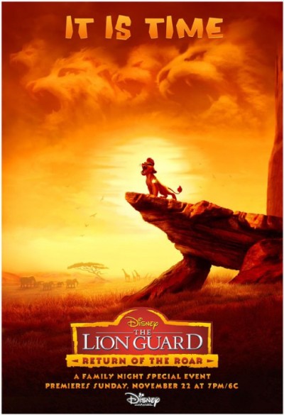 Vệ Sĩ Sư Tử: Tiếng Gầm Trở Lại The Lion Guard: Return Of The Roar