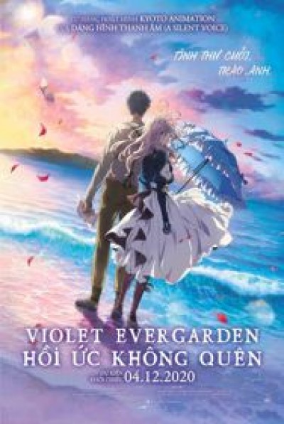 Violet Evergarden Movie - Violet Evergarden the Movie, Violet Evergarden: Hồi ức không quên, Gekijouban Violet Evergarden