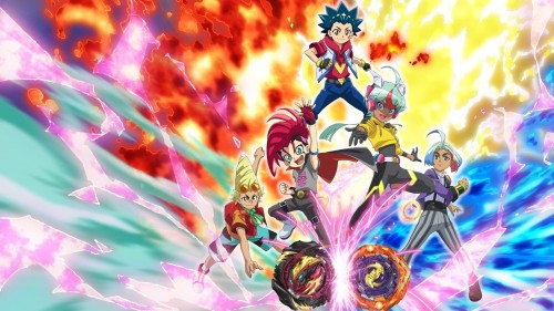 Vòng Xoáy Thần Tốc (Phần 3) Beyblade Burst (Season 3)