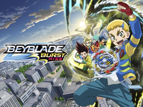 Vòng Xoay Thần Tốc (Phần 4) Beyblade Burst (Season 4)