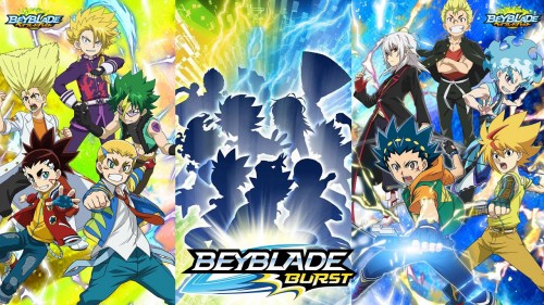 Vòng Xoay Thần Tốc (Phần 5) Beyblade Burst (Season 5)