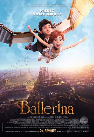 Vũ Điệu Thần Tiên - Ballerina, Leap!