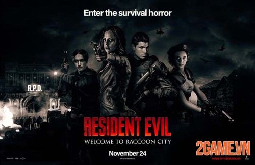 Vùng Đất Quỷ Dữ: Quỷ Dữ Trỗi Dậy Resident Evil: Welcome to Raccoon City