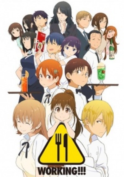 Working!!! Wagnaria!!3, Working!! 3rd Season, Working!! Third Season