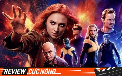 X-Men: Phượng Hoàng Bóng Tối Dark Phoenix