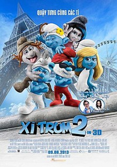 Xì Trum 2 - The Smurfs 2