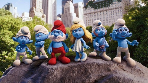 Xì Trum The Smurfs