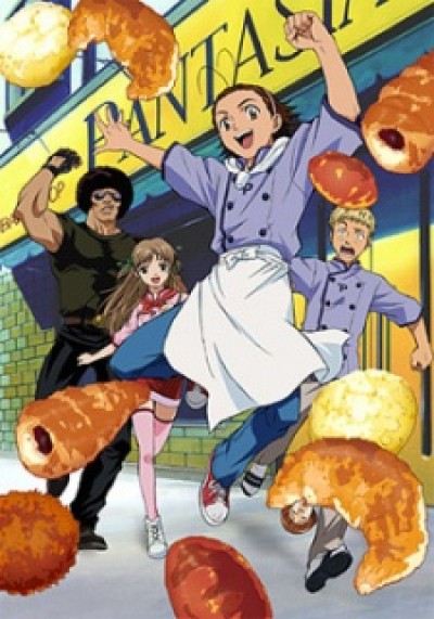 Yakitate!! Japan Vua Bánh Mỳ Nhật Bản